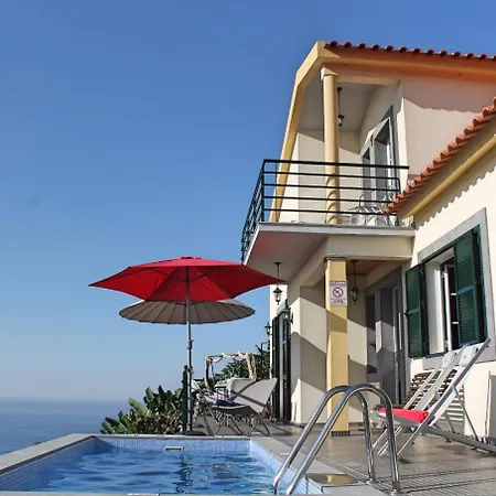 Villa Ourmadeira - Casa Jardim Mar, Seaviews *