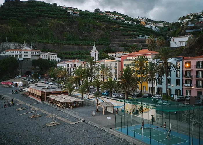 فيلة Ourmadeira - Casa Jardim Mar بونتا دو سول
