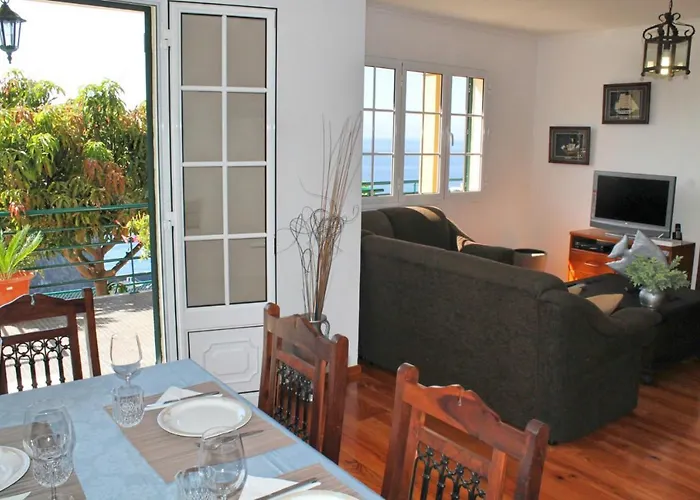 Ourmadeira - Casa Jardim Mar فيلة