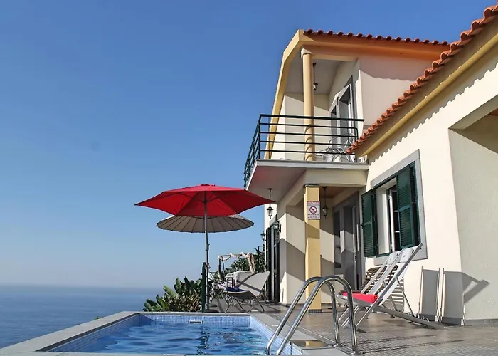 فيلة Ourmadeira - Casa Jardim Mar *